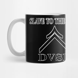 DVSR Slave To The Beat Mug